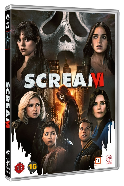 Scream VI i gruppen HEMELEKTRONIK / Ljud & Bild / TV & Tillbehör / Filmer / DVD hos TP E-commerce Nordic AB (D00172)