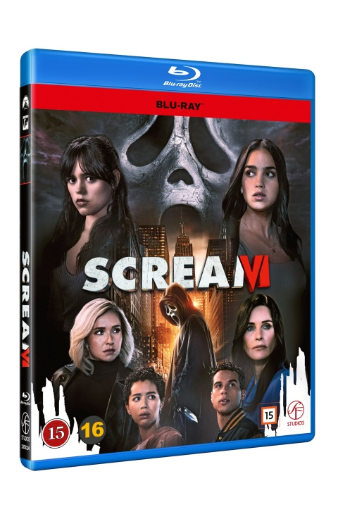 Scream VI i gruppen HEMELEKTRONIK / Ljud & Bild / TV & Tillbehör / Filmer / Blu-ray hos TP E-commerce Nordic AB (D00173)