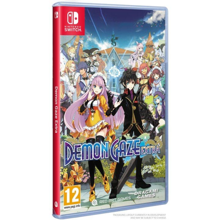 Demon Gaze EXTRA (Switch) i gruppen HEMELEKTRONIK / Spelkonsoler & Tillbehör / Nintendo Switch / Spel hos TP E-commerce Nordic AB (D00176)