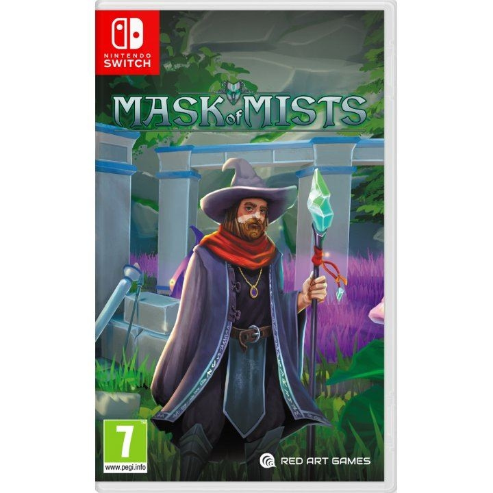 Red Art Games Mask of Mists i gruppen HEMELEKTRONIK / Spelkonsoler & Tillbehör / Nintendo Switch / Spel hos TP E-commerce Nordic AB (D00177)