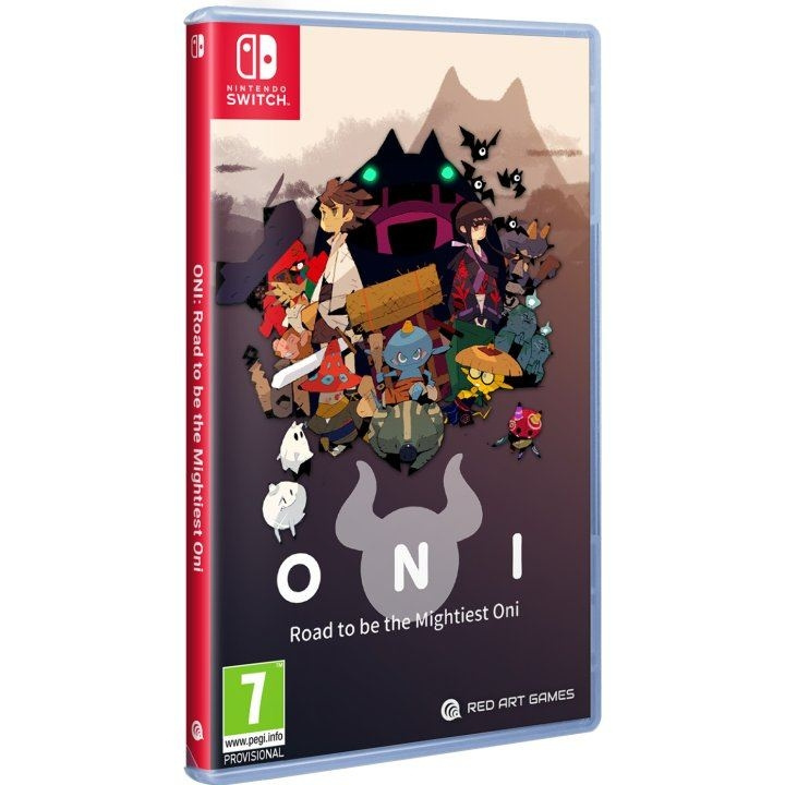 Red Art Games ONI: Vägen till att bli den mäktigaste Oni i gruppen HEMELEKTRONIK / Spelkonsoler & Tillbehör / Nintendo Switch / Spel hos TP E-commerce Nordic AB (D00179)