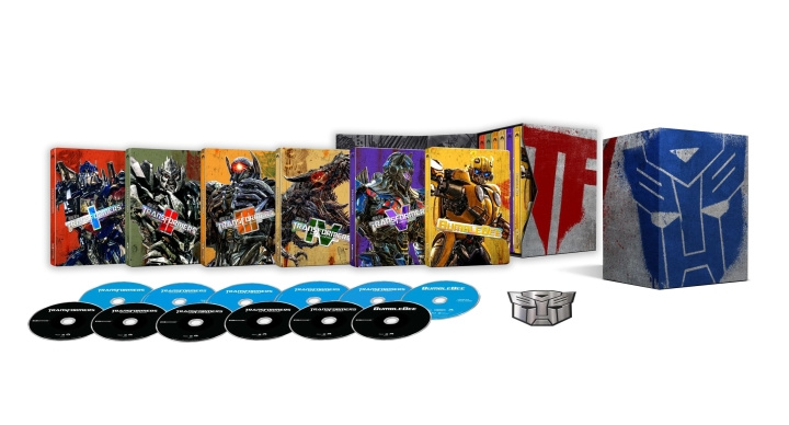 Transformers 6 Movie 4k-ultra Steelbook Collection i gruppen HEMELEKTRONIK / Ljud & Bild / TV & Tillbehör / Filmer / Blu-ray hos TP E-commerce Nordic AB (D00183)