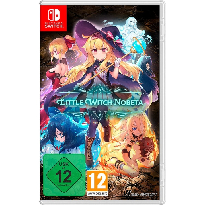 Little Witch Nobeta (Switch) i gruppen HEMELEKTRONIK / Spelkonsoler & Tillbehör / Nintendo Switch / Spel hos TP E-commerce Nordic AB (D00184)