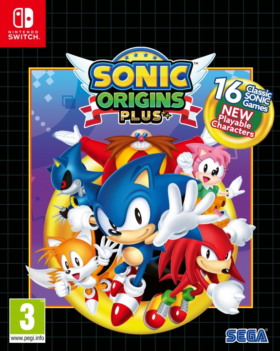 Sonic Origins Plus (Day One Edition) (Switch) i gruppen HEMELEKTRONIK / Spelkonsoler & Tillbehör / Nintendo Switch / Spel hos TP E-commerce Nordic AB (D00186)