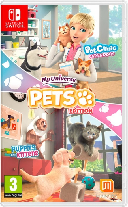 My Universe (Pets Edition ) (Switch) i gruppen HEMELEKTRONIK / Spelkonsoler & Tillbehör / Nintendo Switch / Spel hos TP E-commerce Nordic AB (D00187)