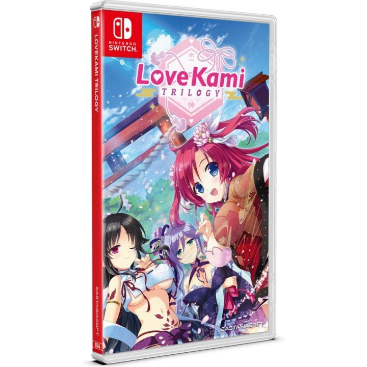 eastasiasoft LoveKami Trilogi (Import) i gruppen HEMELEKTRONIK / Spelkonsoler & Tillbehör / Nintendo Switch / Spel hos TP E-commerce Nordic AB (D00190)