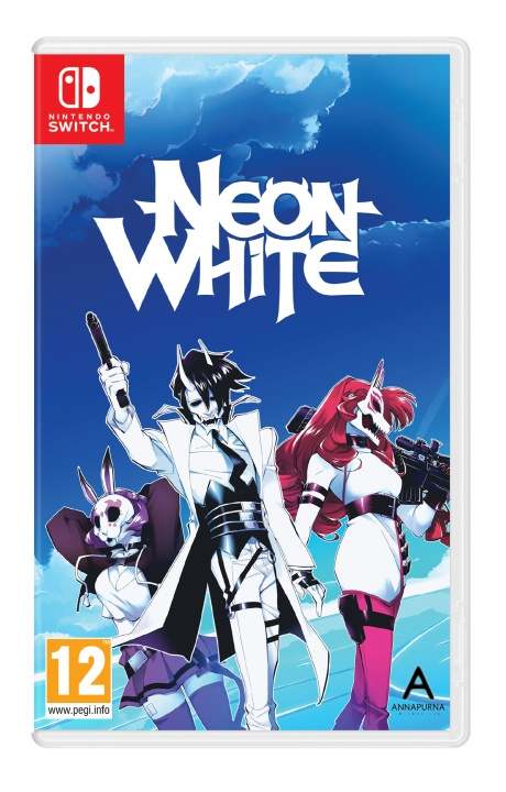 Neon White (Switch) i gruppen HEMELEKTRONIK / Spelkonsoler & Tillbehör / Nintendo Switch / Spel hos TP E-commerce Nordic AB (D00198)