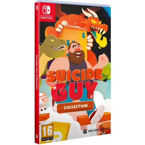 Suicide Guy Collection (Switch) i gruppen HEMELEKTRONIK / Spelkonsoler & Tillbehör / Nintendo Switch / Spel hos TP E-commerce Nordic AB (D00199)