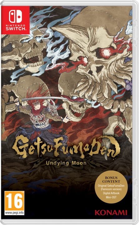 GetsuFumaDen: Undying Moon (Switch) i gruppen HEMELEKTRONIK / Spelkonsoler & Tillbehör / Nintendo Switch / Spel hos TP E-commerce Nordic AB (D00201)