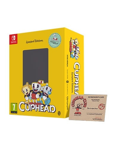 Cuphead - Limited Edition (Switch) i gruppen HEMELEKTRONIK / Spelkonsoler & Tillbehör / Nintendo Switch / Spel hos TP E-commerce Nordic AB (D00202)