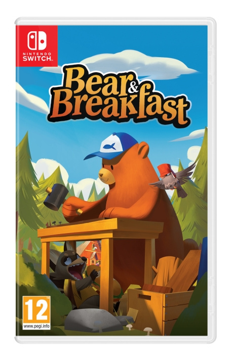 Bear and Breakfast (Switch) i gruppen HEMELEKTRONIK / Spelkonsoler & Tillbehör / Nintendo Switch / Spel hos TP E-commerce Nordic AB (D00203)