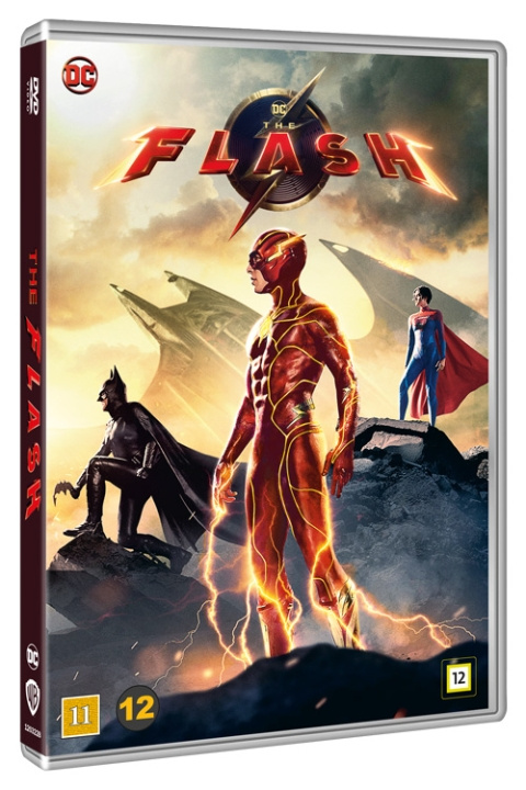 The Flash i gruppen HEMELEKTRONIK / Ljud & Bild / TV & Tillbehör / Filmer / DVD hos TP E-commerce Nordic AB (D00205)