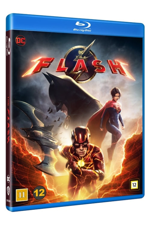 The Flash i gruppen HEMELEKTRONIK / Ljud & Bild / TV & Tillbehör / Filmer / Blu-ray hos TP E-commerce Nordic AB (D00206)