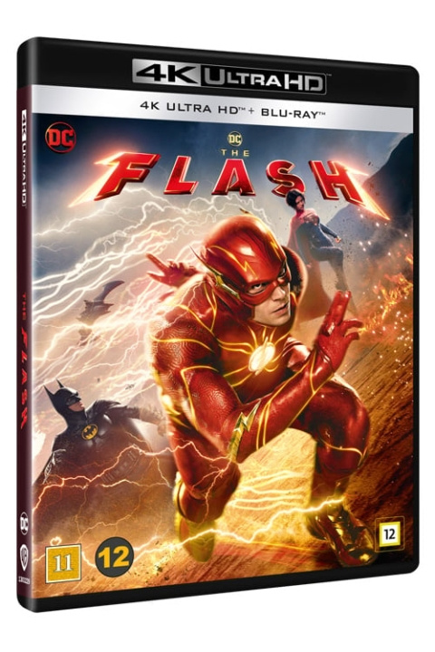 The Flash i gruppen HEMELEKTRONIK / Ljud & Bild / TV & Tillbehör / Filmer / Blu-ray hos TP E-commerce Nordic AB (D00207)