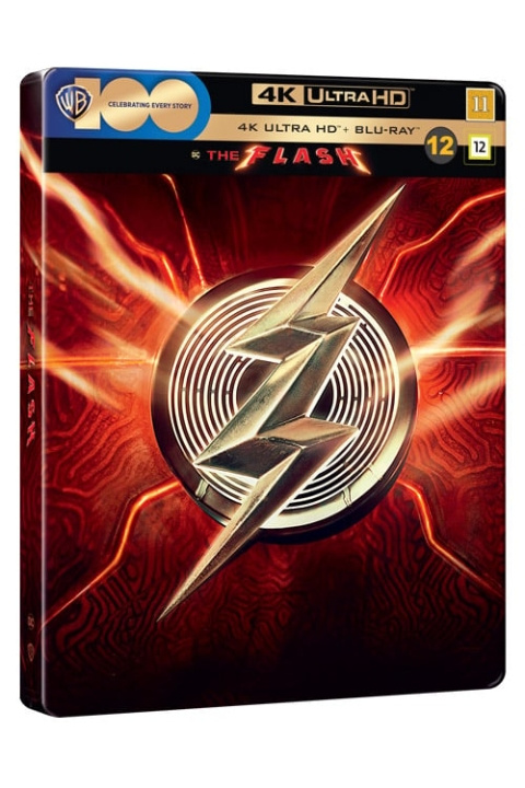 The Flash i gruppen HEMELEKTRONIK / Ljud & Bild / TV & Tillbehör / Filmer / Blu-ray hos TP E-commerce Nordic AB (D00208)