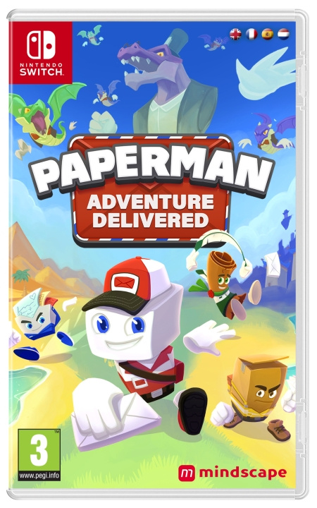 Paperman: Adventure Delivered (Switch) i gruppen HEMELEKTRONIK / Spelkonsoler & Tillbehör / Nintendo Switch / Spel hos TP E-commerce Nordic AB (D00209)