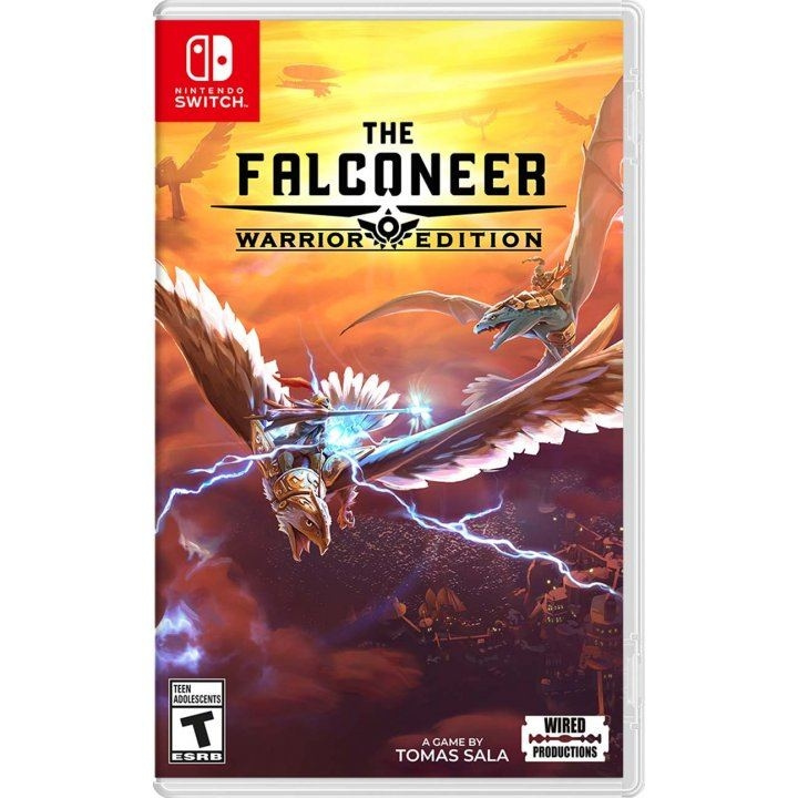 Wired Productions The Falconeer (Warrior Edition) (Import) i gruppen HEMELEKTRONIK / Spelkonsoler & Tillbehör / Nintendo Switch / Spel hos TP E-commerce Nordic AB (D00210)