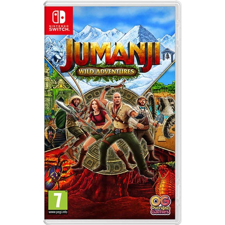 Jumanji: Wild Adventures (Switch) i gruppen HEMELEKTRONIK / Spelkonsoler & Tillbehör / Nintendo Switch / Spel hos TP E-commerce Nordic AB (D00211)