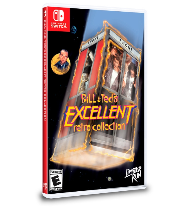 Limited Run Bill & Ted\'s Excellent Retro Collection (Import) i gruppen HEMELEKTRONIK / Spelkonsoler & Tillbehör / Nintendo Switch / Spel hos TP E-commerce Nordic AB (D00216)