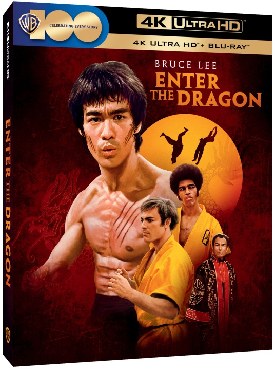 Enter The Dragon i gruppen HEMELEKTRONIK / Ljud & Bild / TV & Tillbehör / Filmer / Blu-ray hos TP E-commerce Nordic AB (D00218)