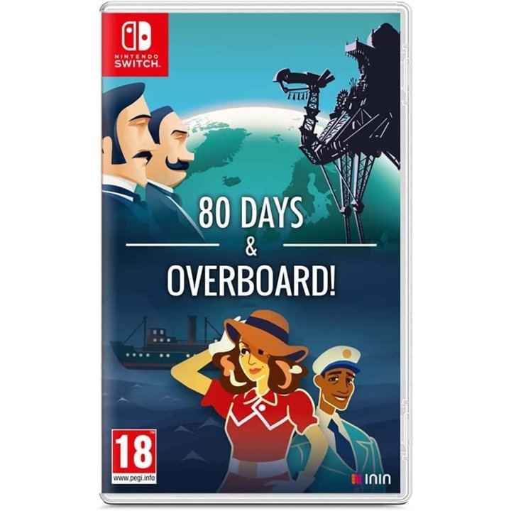 80 Days & Overboard! (Switch) i gruppen HEMELEKTRONIK / Spelkonsoler & Tillbehör / Nintendo Switch / Spel hos TP E-commerce Nordic AB (D00219)