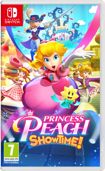 Nintendo Prinsessan Peach: Showtime! i gruppen HEMELEKTRONIK / Spelkonsoler & Tillbehör / Nintendo Switch / Spel hos TP E-commerce Nordic AB (D00225)