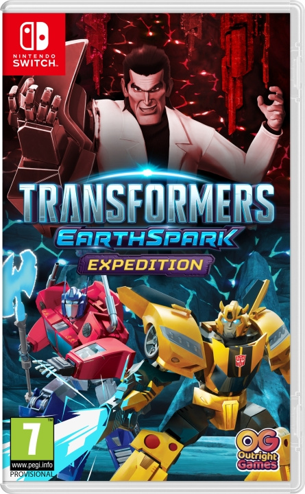 Transformers Earthspark - Expedition (Switch) i gruppen HEMELEKTRONIK / Spelkonsoler & Tillbehör / Nintendo Switch / Spel hos TP E-commerce Nordic AB (D00226)