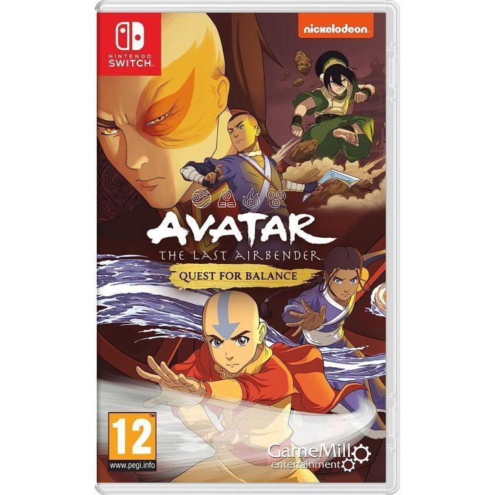 Avatar: The Last Airbender - Quest for Balance (Switch) i gruppen HEMELEKTRONIK / Spelkonsoler & Tillbehör / Nintendo Switch / Spel hos TP E-commerce Nordic AB (D00228)