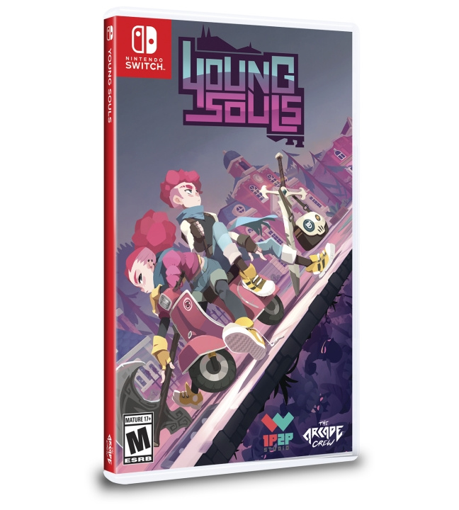 Limited Run UNGA SJÄLAR i gruppen HEMELEKTRONIK / Spelkonsoler & Tillbehör / Nintendo Switch / Spel hos TP E-commerce Nordic AB (D00231)