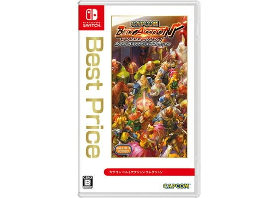 Capcom: Belt Action Collection (Import) i gruppen HEMELEKTRONIK / Spelkonsoler & Tillbehör / Nintendo Switch / Spel hos TP E-commerce Nordic AB (D00232)