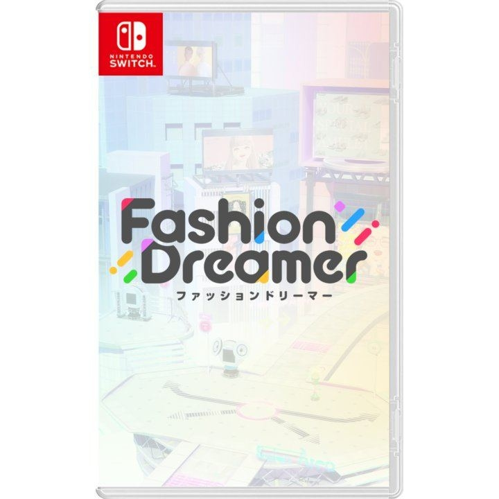 Fashion Dreamer (Switch) i gruppen HEMELEKTRONIK / Spelkonsoler & Tillbehör / Nintendo Switch / Spel hos TP E-commerce Nordic AB (D00233)