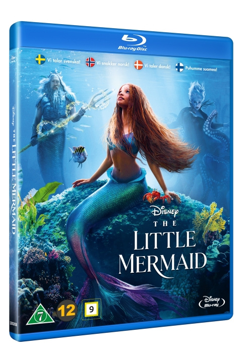 The Little Mermaid i gruppen HEMELEKTRONIK / Ljud & Bild / TV & Tillbehör / Filmer / Blu-ray hos TP E-commerce Nordic AB (D00235)