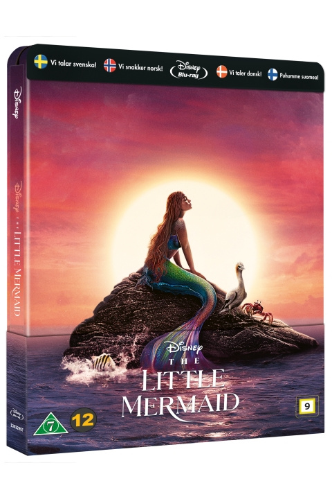 The Little Mermaid i gruppen HEMELEKTRONIK / Ljud & Bild / TV & Tillbehör / Filmer / Blu-ray hos TP E-commerce Nordic AB (D00236)