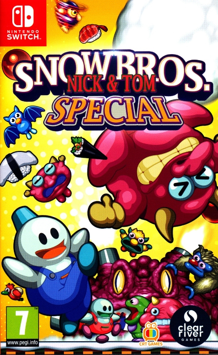 Snow Bros Nick & Tom Special (Switch) i gruppen HEMELEKTRONIK / Spelkonsoler & Tillbehör / Nintendo Switch / Spel hos TP E-commerce Nordic AB (D00237)