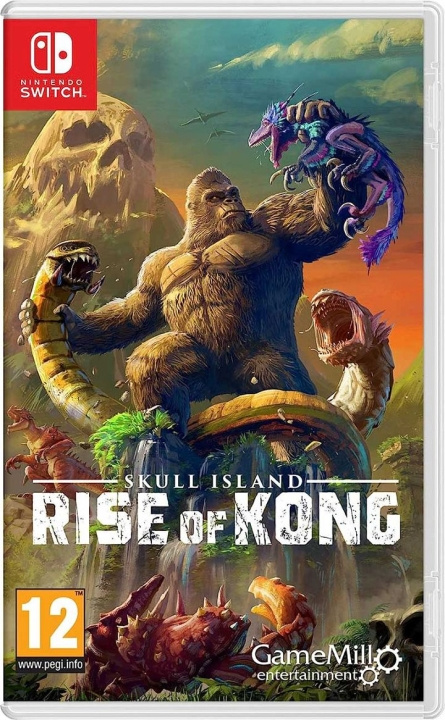 Skull Island: Rise of Kong (Switch) i gruppen HEMELEKTRONIK / Spelkonsoler & Tillbehör / Nintendo Switch / Spel hos TP E-commerce Nordic AB (D00238)