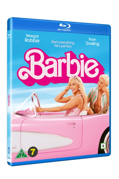 Barbie i gruppen HEMELEKTRONIK / Ljud & Bild / TV & Tillbehör / Filmer / Blu-ray hos TP E-commerce Nordic AB (D00240)