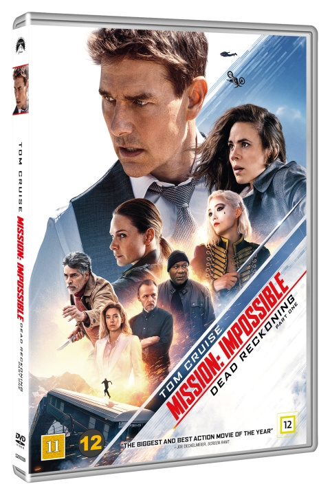 Mission: Impossible - Dead Reckoning Part One i gruppen HEMELEKTRONIK / Ljud & Bild / TV & Tillbehör / Filmer / DVD hos TP E-commerce Nordic AB (D00241)