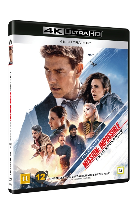 Mission: Impossible - Dead Reckoning Part One i gruppen HEMELEKTRONIK / Ljud & Bild / TV & Tillbehör / Filmer / Blu-ray hos TP E-commerce Nordic AB (D00242)