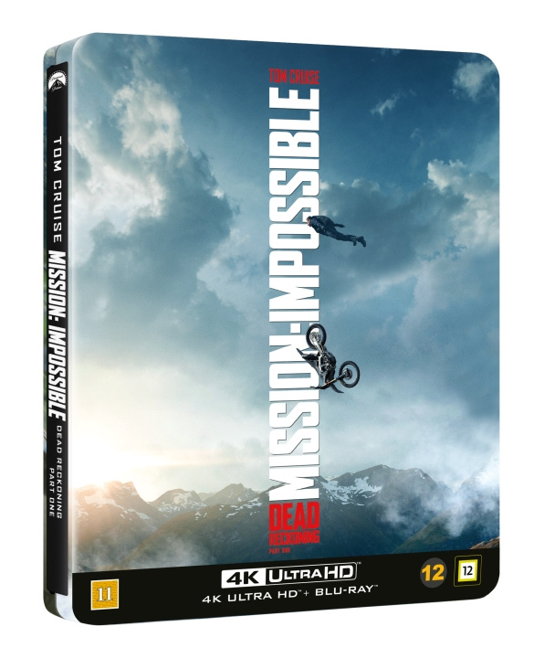 Mission: Impossible - Dead Reckoning Part One i gruppen HEMELEKTRONIK / Ljud & Bild / TV & Tillbehör / Filmer / Blu-ray hos TP E-commerce Nordic AB (D00243)