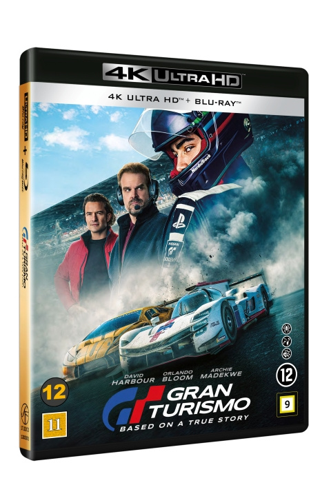 Gran Turismo i gruppen HEMELEKTRONIK / Ljud & Bild / TV & Tillbehör / Filmer / Blu-ray hos TP E-commerce Nordic AB (D00244)