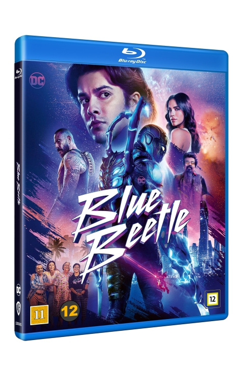 Blue Beetle i gruppen HEMELEKTRONIK / Ljud & Bild / TV & Tillbehör / Filmer / Blu-ray hos TP E-commerce Nordic AB (D00246)