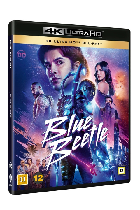 Blue Beetle i gruppen HEMELEKTRONIK / Ljud & Bild / TV & Tillbehör / Filmer / Blu-ray hos TP E-commerce Nordic AB (D00247)