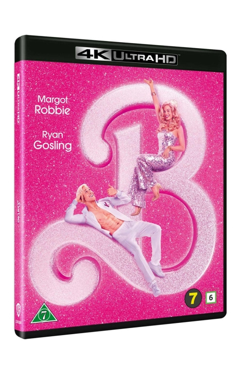 Barbie i gruppen HEMELEKTRONIK / Ljud & Bild / TV & Tillbehör / Filmer / Blu-ray hos TP E-commerce Nordic AB (D00248)