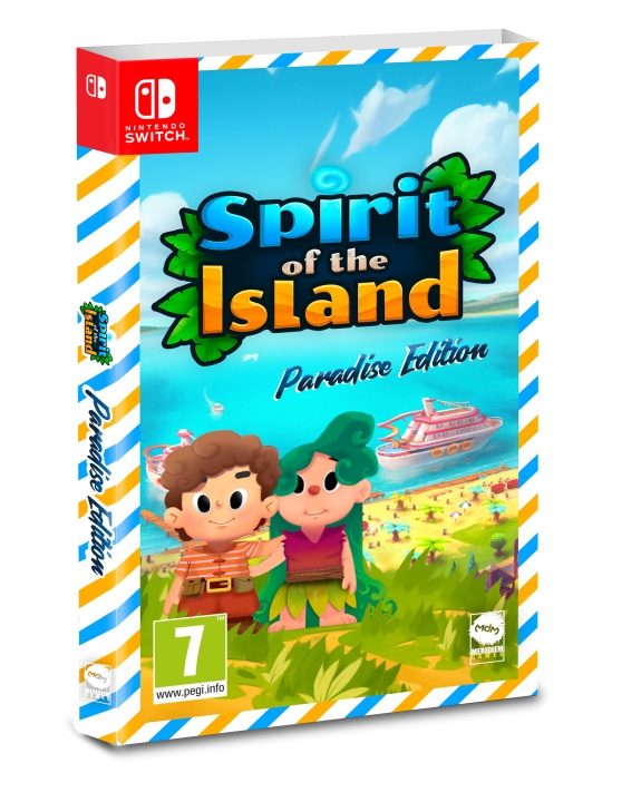 Spirit of the Island (Paradise Edition) (Switch) i gruppen HEMELEKTRONIK / Spelkonsoler & Tillbehör / Nintendo Switch / Spel hos TP E-commerce Nordic AB (D00249)