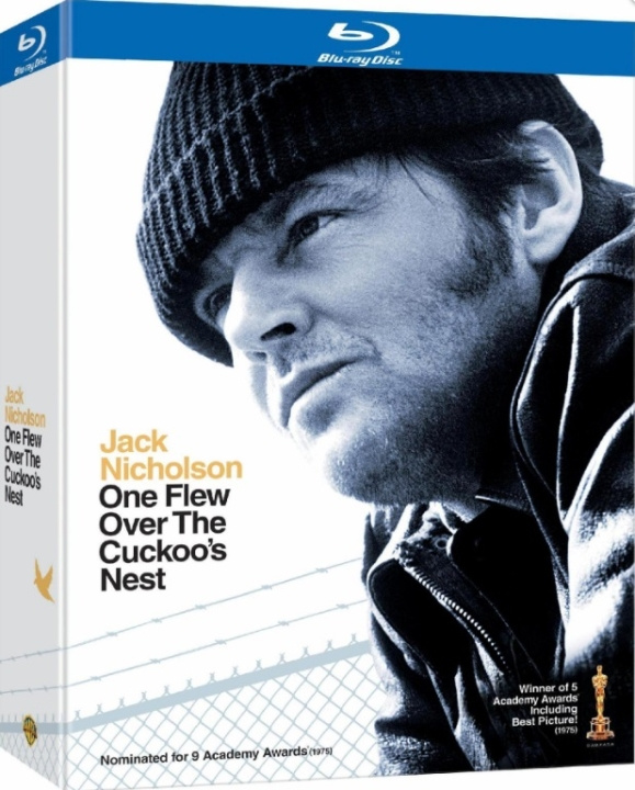 One Flew Over The Cuckoos Nest Collectors Edition i gruppen HEMELEKTRONIK / Ljud & Bild / TV & Tillbehör / Filmer / Blu-ray hos TP E-commerce Nordic AB (D00250)