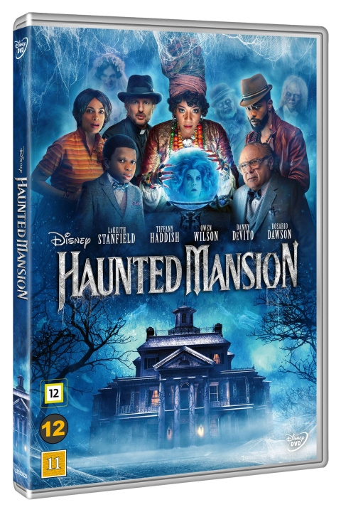 Haunted Mansion i gruppen HEMELEKTRONIK / Ljud & Bild / TV & Tillbehör / Filmer / DVD hos TP E-commerce Nordic AB (D00252)