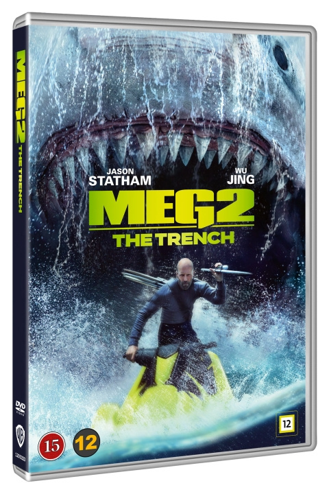 Meg 2: The Trench i gruppen HEMELEKTRONIK / Ljud & Bild / TV & Tillbehör / Filmer / DVD hos TP E-commerce Nordic AB (D00253)