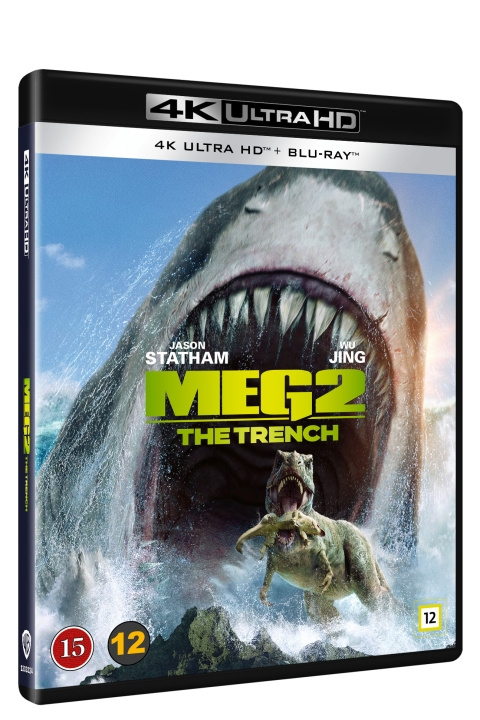 Meg 2: The Trench i gruppen HEMELEKTRONIK / Ljud & Bild / TV & Tillbehör / Filmer / Blu-ray hos TP E-commerce Nordic AB (D00254)