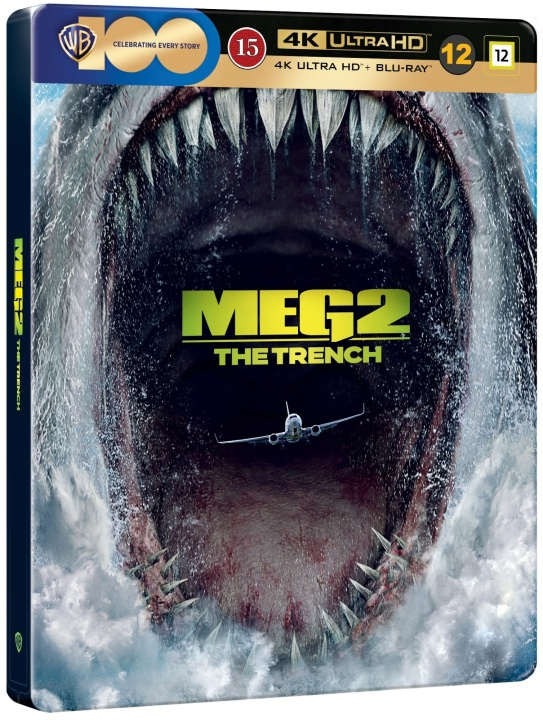 Meg 2: The Trench i gruppen HEMELEKTRONIK / Ljud & Bild / TV & Tillbehör / Filmer / Blu-ray hos TP E-commerce Nordic AB (D00255)