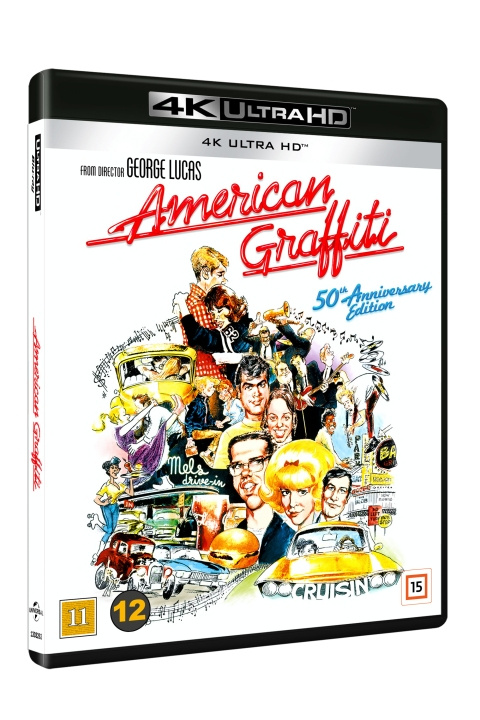 American Graffiti i gruppen HEMELEKTRONIK / Ljud & Bild / TV & Tillbehör / Filmer / Blu-ray hos TP E-commerce Nordic AB (D00256)